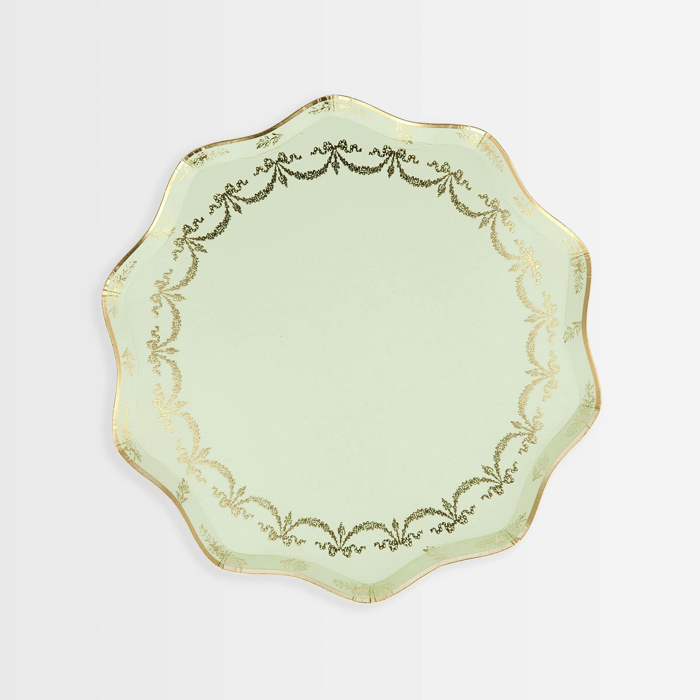 Meri Meri x Ladurée Paris Side Plates