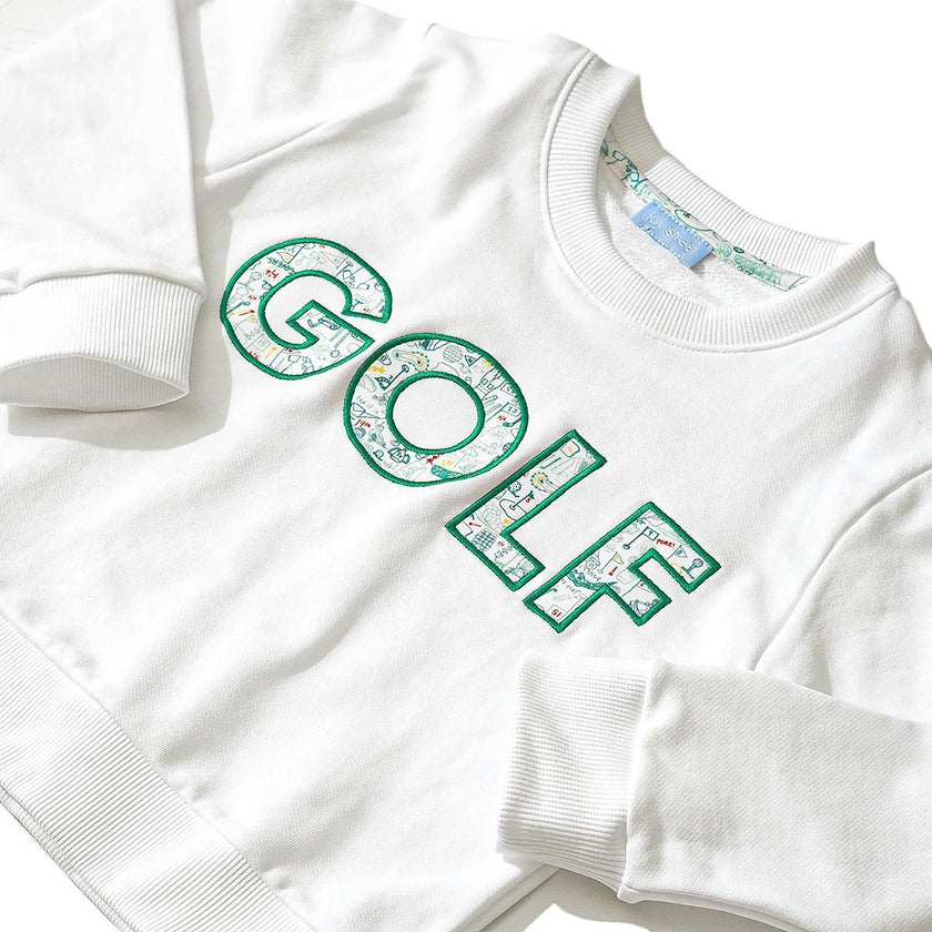 Golf Kids Crewneck Sweatshirt