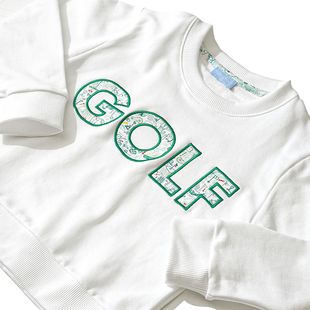 Golf Kids Crewneck Sweatshirt