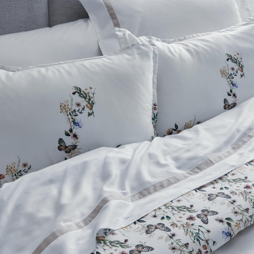 DH Jouy Papillon Linen Set 4PC