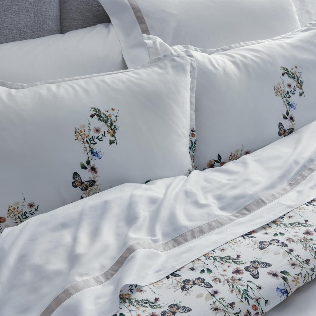 DH Jouy Papillon Linen Set 4PC