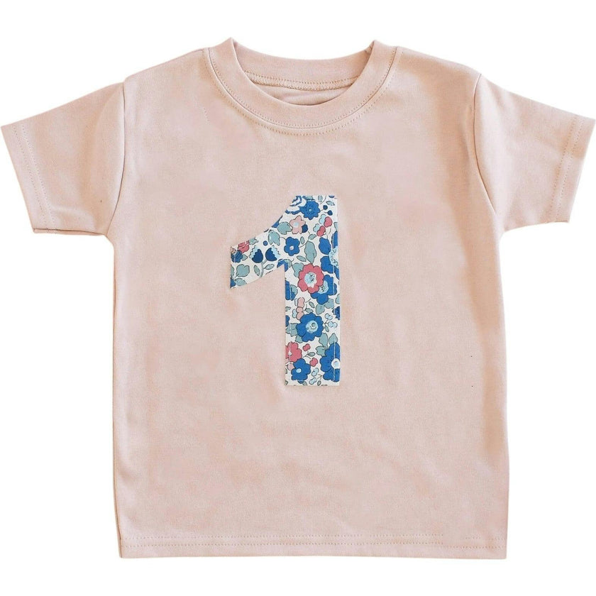 Liberty of London Children's Birthday Short Sleeve T-shirt