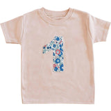 Liberty of London Children's Birthday Short Sleeve T-shirt