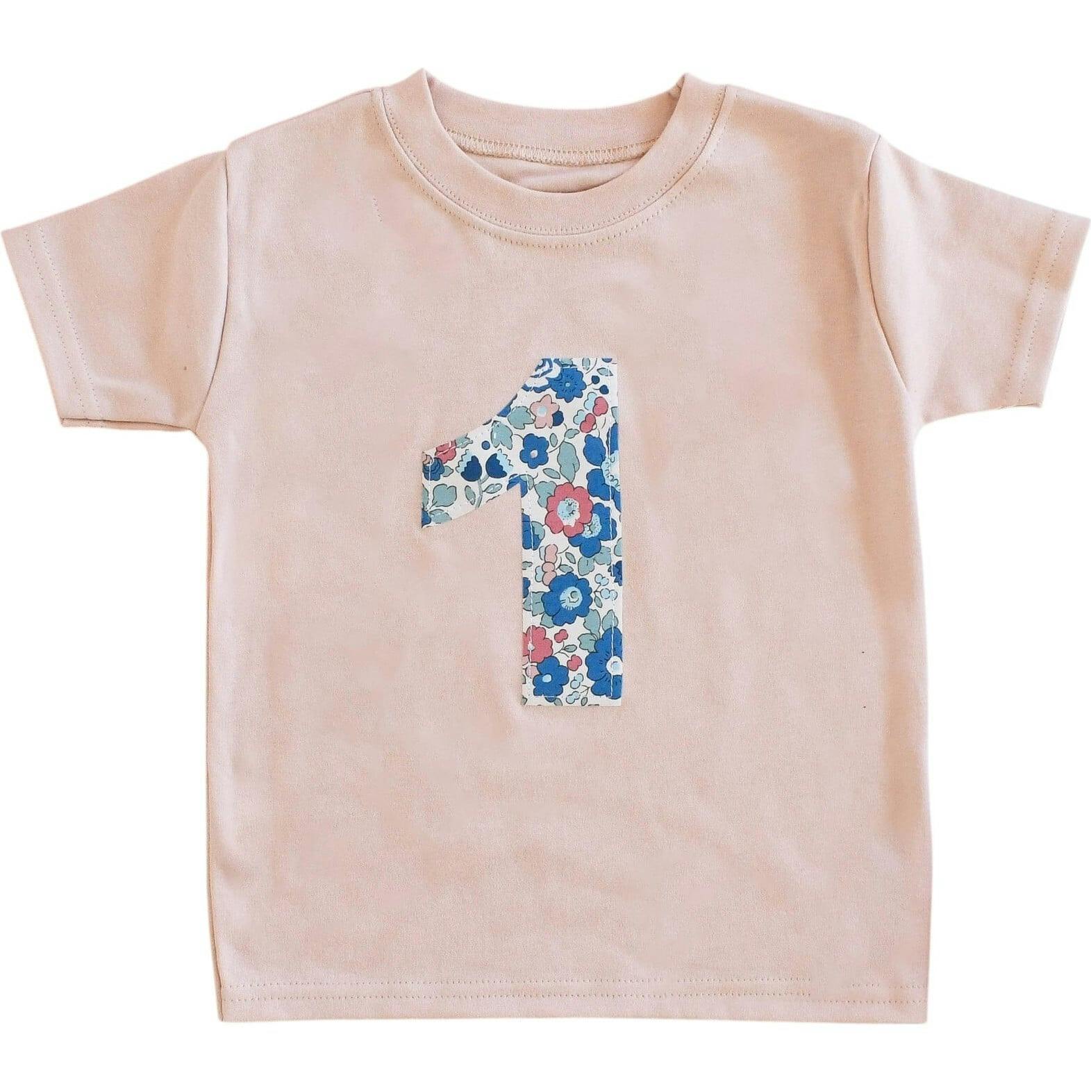 Liberty of London Children's Birthday Short Sleeve T-shirt