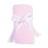 Solid Pink A Boo - Swaddle Blanket