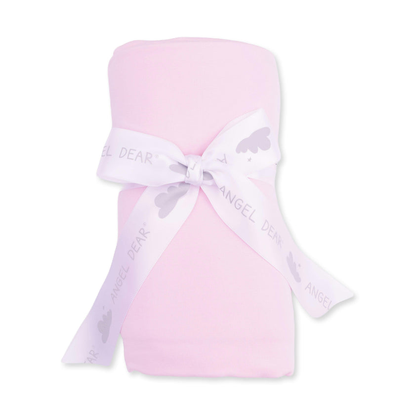 Solid Pink A Boo - Swaddle Blanket