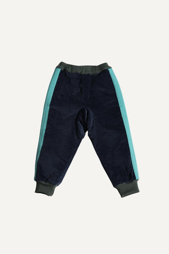 BLOOM PADDED TRACK PANTS