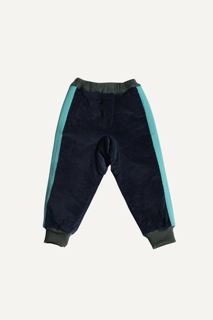 BLOOM PADDED TRACK PANTS