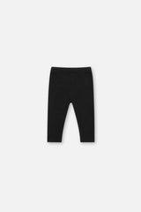 Baby Rib Leggings Black