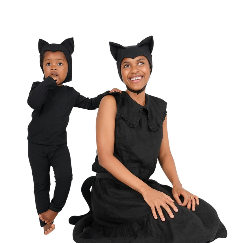 Adult Cat Hat and Tail