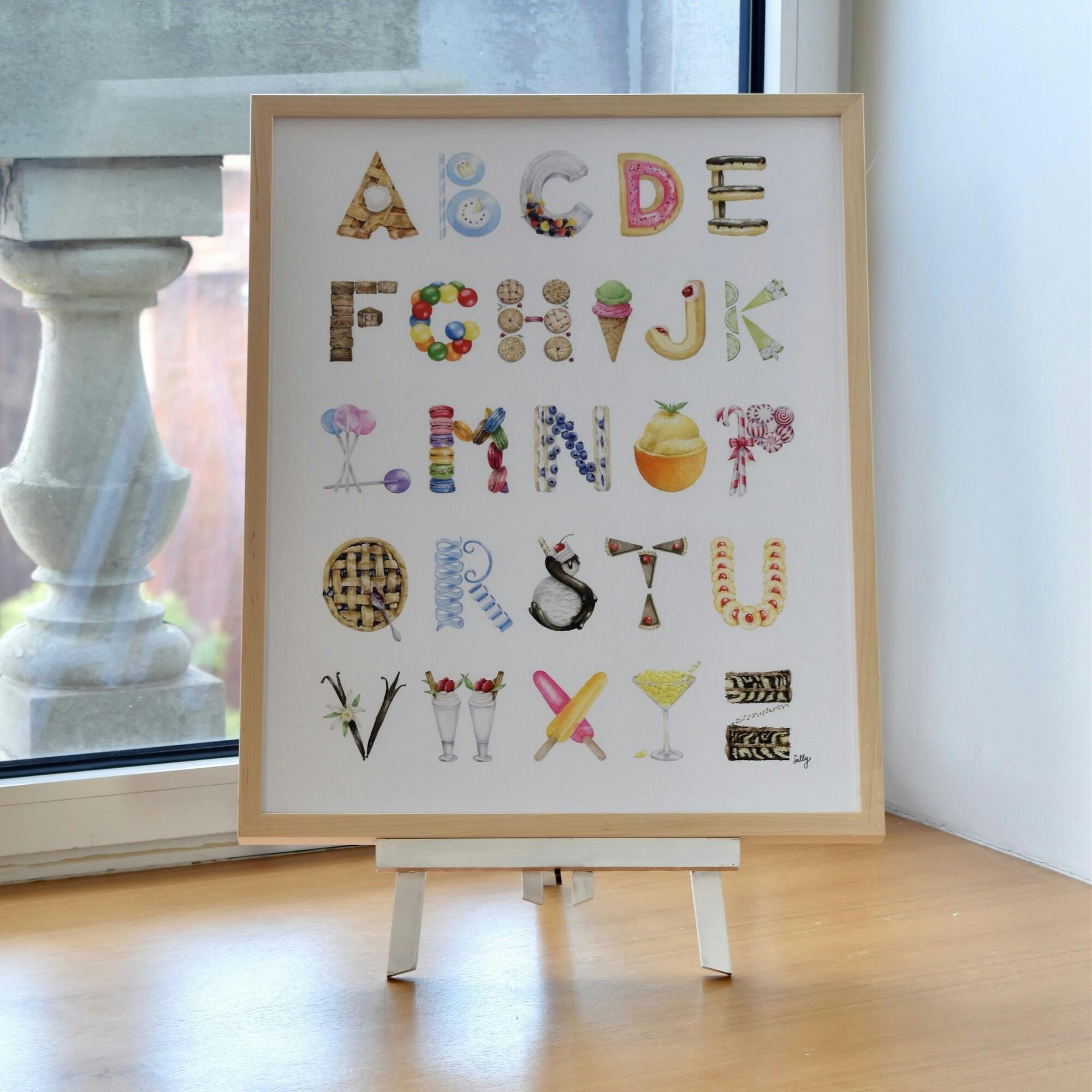 Dessert Alphabet