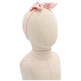 Multicolored Satin Ribbon Headband