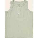 Henley Tank Top