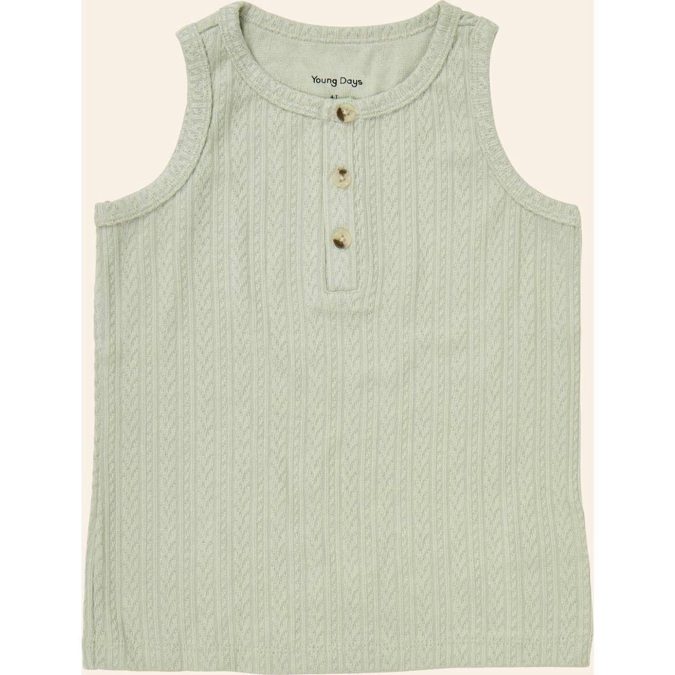 Henley Tank Top