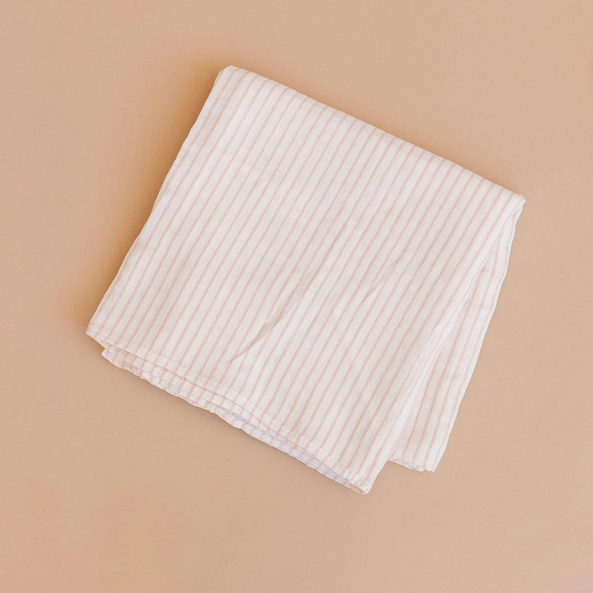 Organic Muslin Swaddle Set - Pink