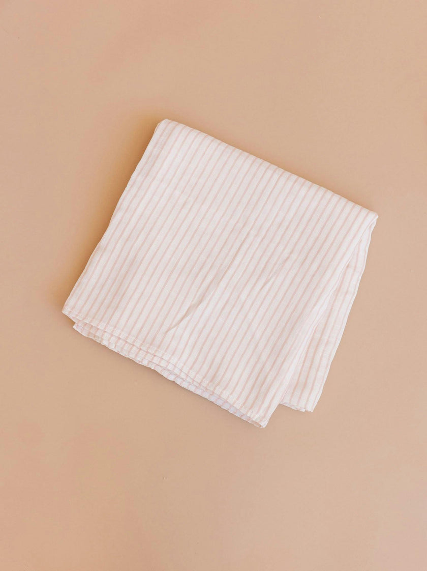 Organic Muslin Swaddle Set - Pink