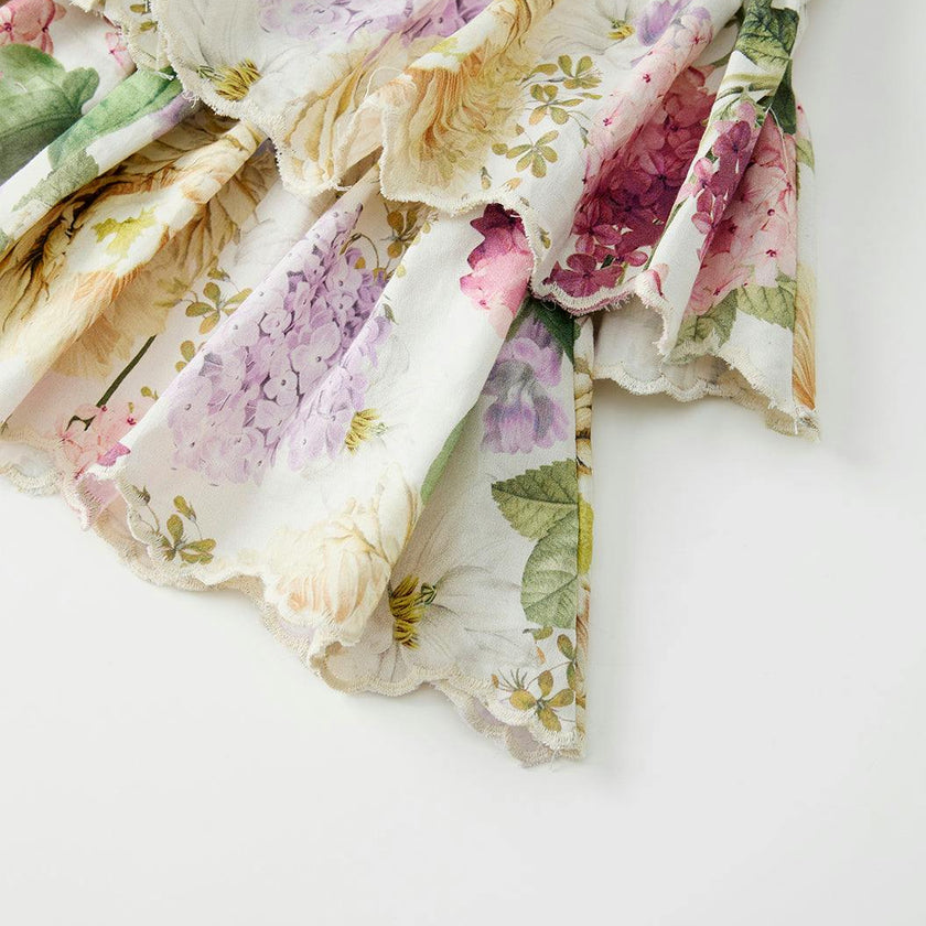 Seraphina Cotton Mini Skirt