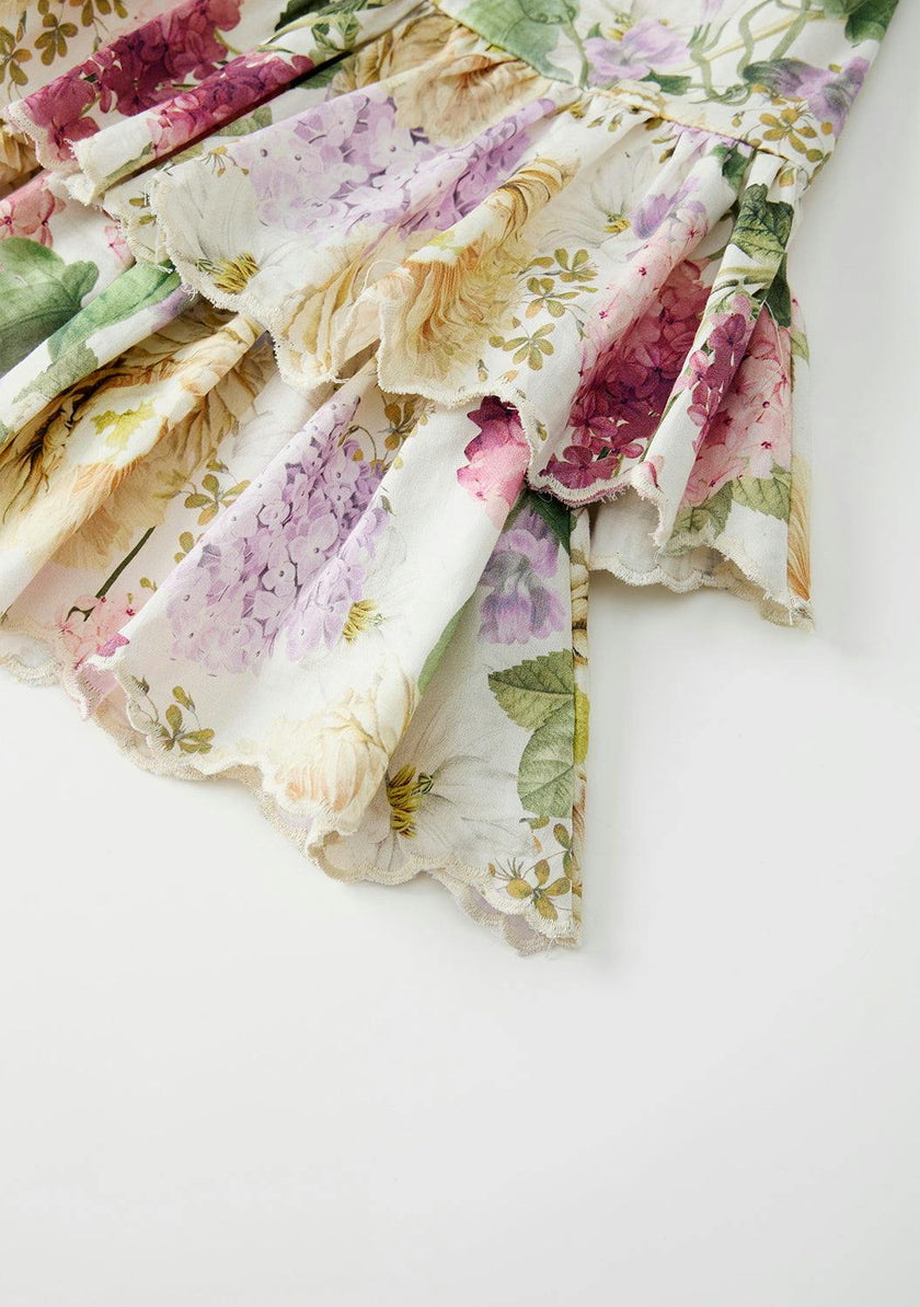 Seraphina Cotton Mini Skirt