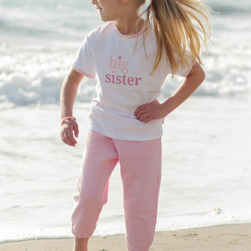 Pink Sailboat Bow Baseball Hat (Baby/Toddler, Youth)