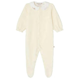 BONPOINT Tintina Sheep Friends Pajamas - Blanc Lait