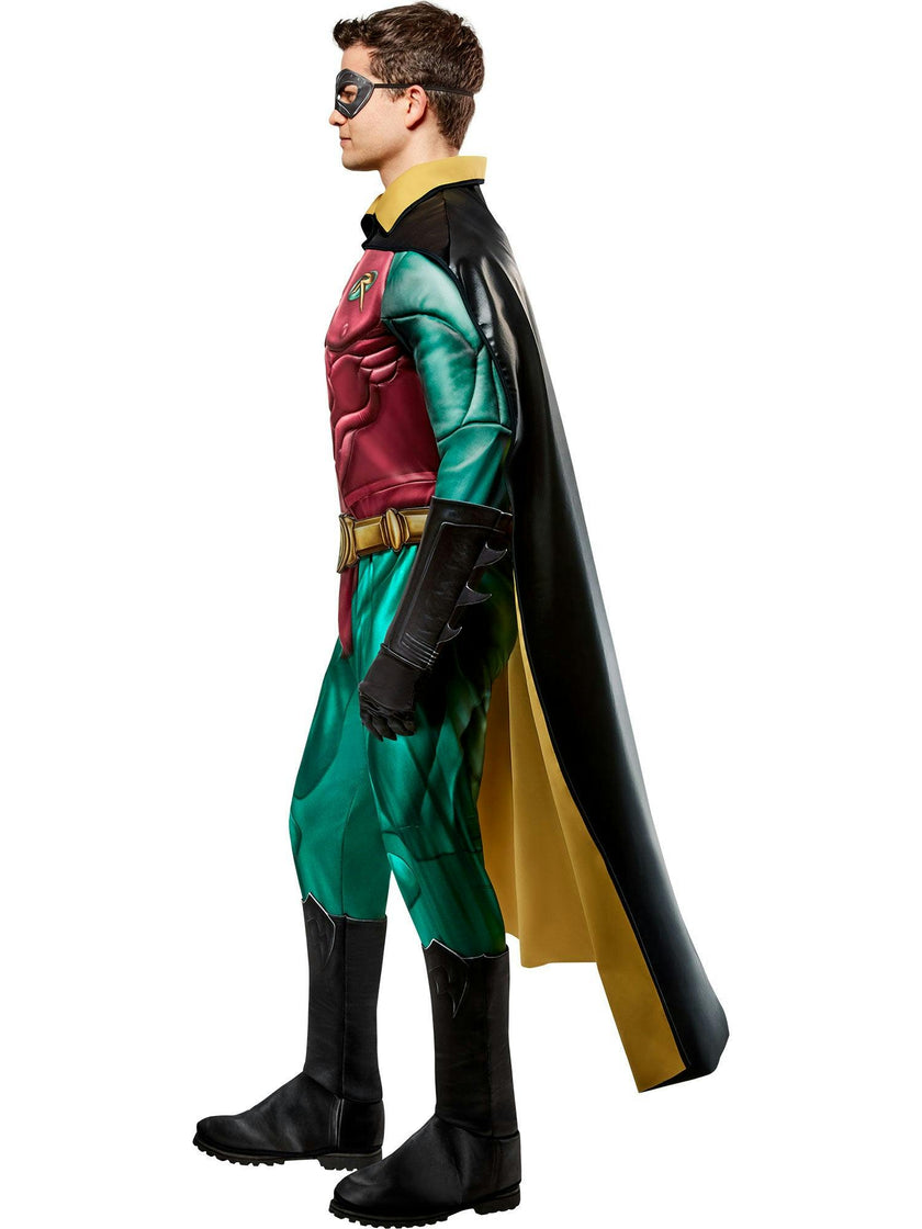 Men's Batman Forever Robin Costume - Deluxe