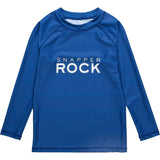 Denim Logo LS Rash Top