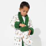 Santa's Workshop Bamboo Sherpa Stocking