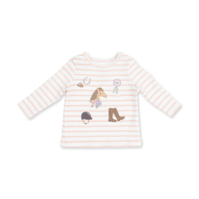Pretty Equestrian - Long Sleeve Uni Shirt