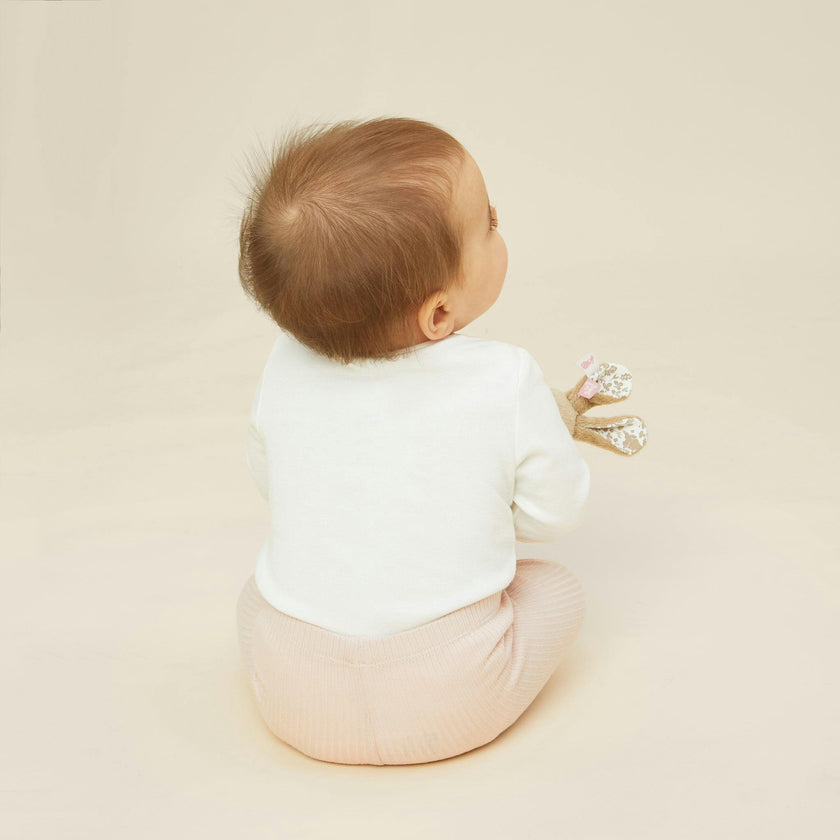 Ribbed Leggings - Blush
