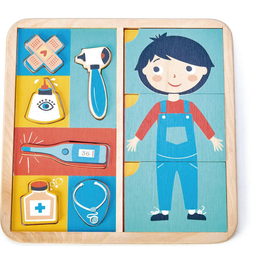 Ouch Puzzle