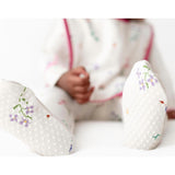 Wildflowers Zippered Footie