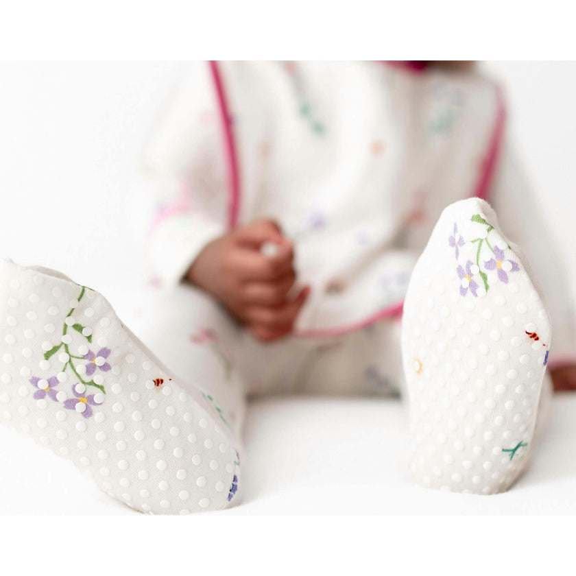 Wildflowers Bib Set