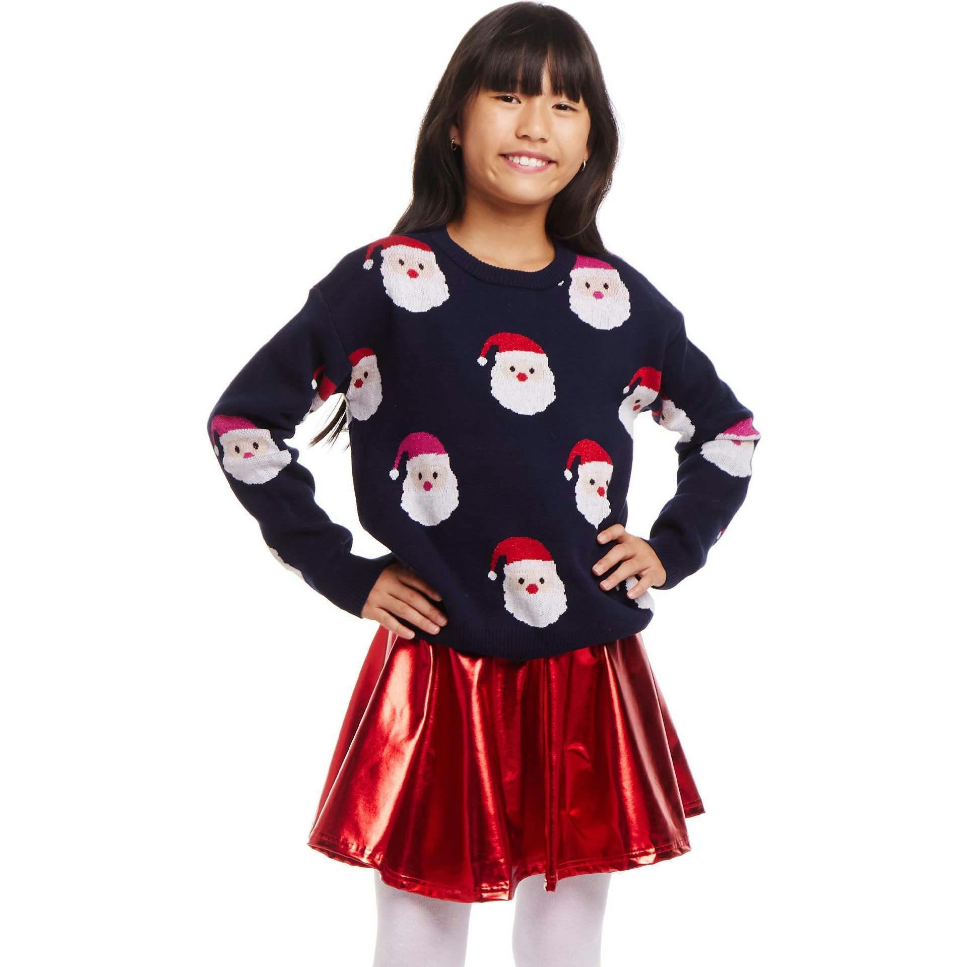 Kids Santa Sweater