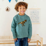Camo Dino Patch Sweatshirt
