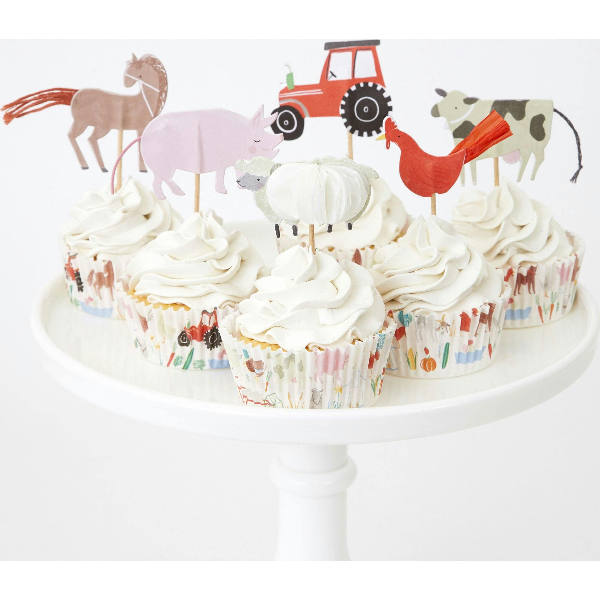 On the Farm Cupcake Kit