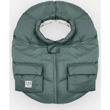 Zipped Puffy Car Seat Cocoon