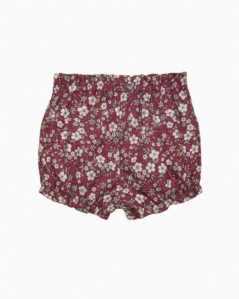 Baby Maggie Floral Bloomers