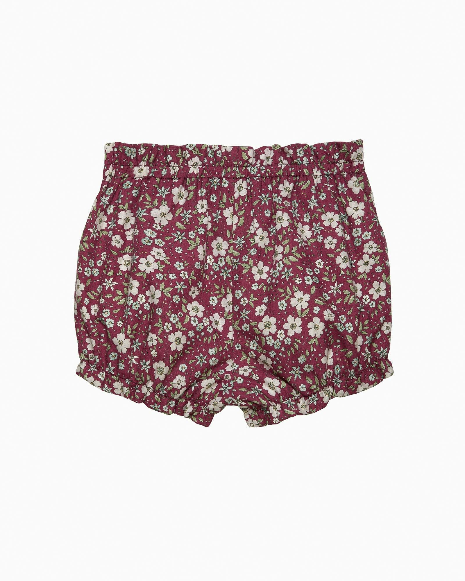 Baby Maggie Floral Bloomers