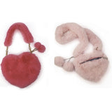 Pinky Promise Furry Purse Bundle