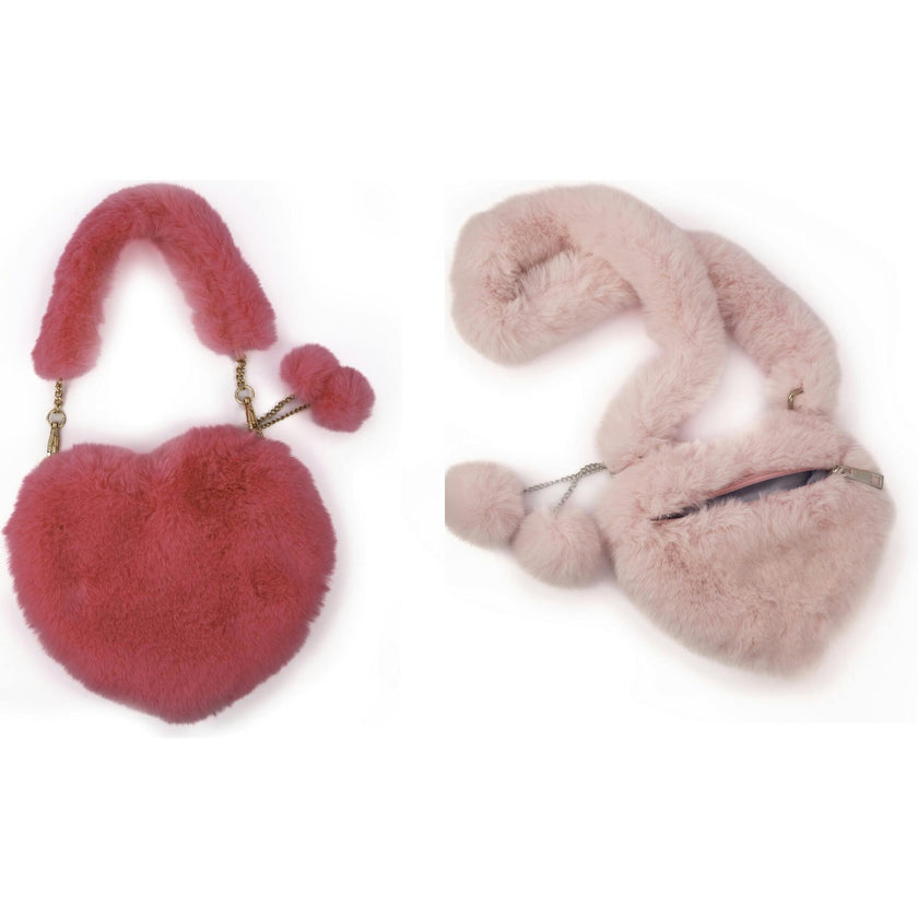 Pinky Promise Furry Purse Bundle