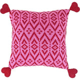 Heart Tassel Pillow