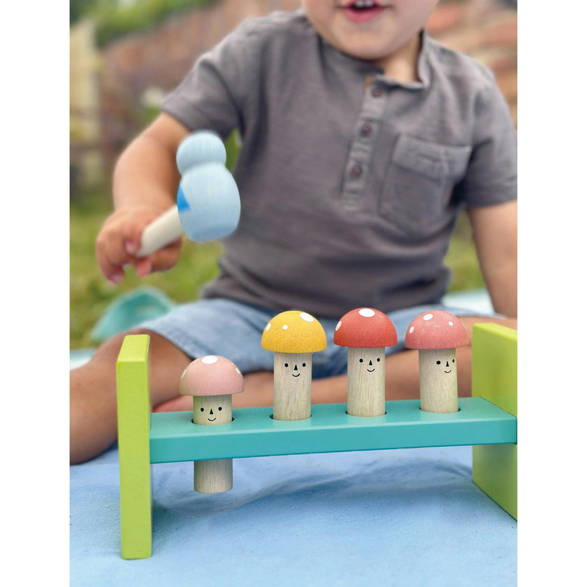 Woodland Hammer Toy
