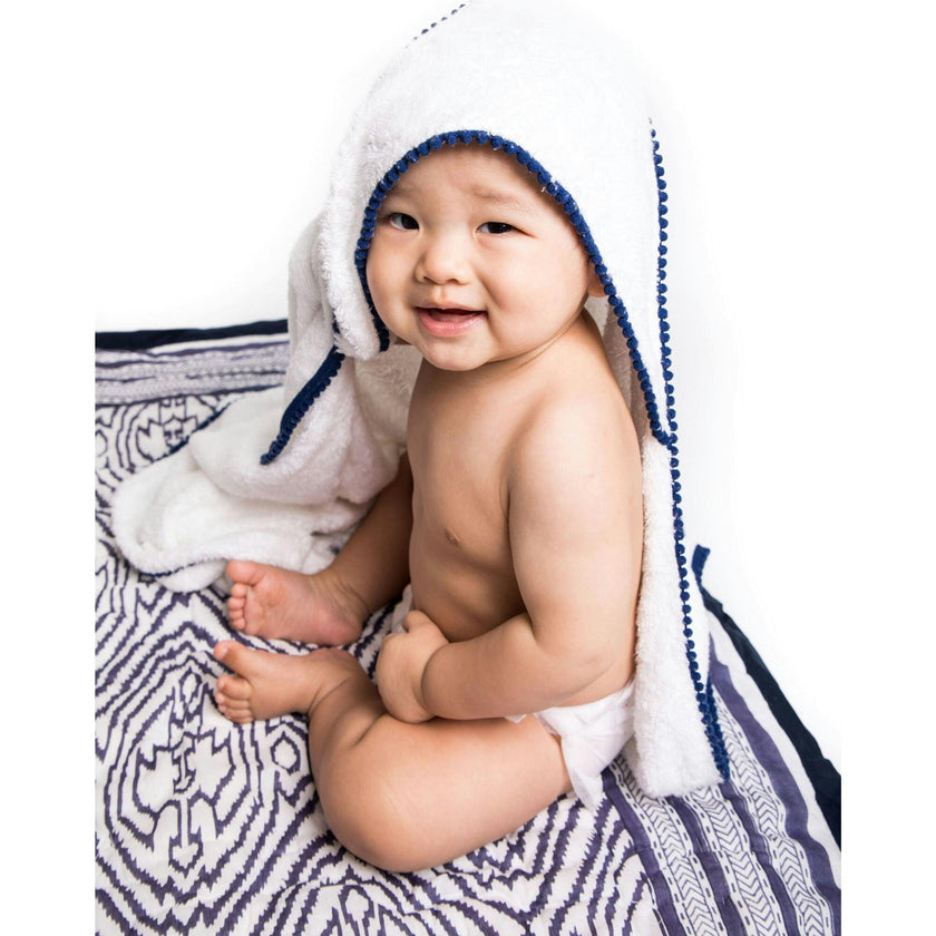 Bamboo Pom Pom Towel