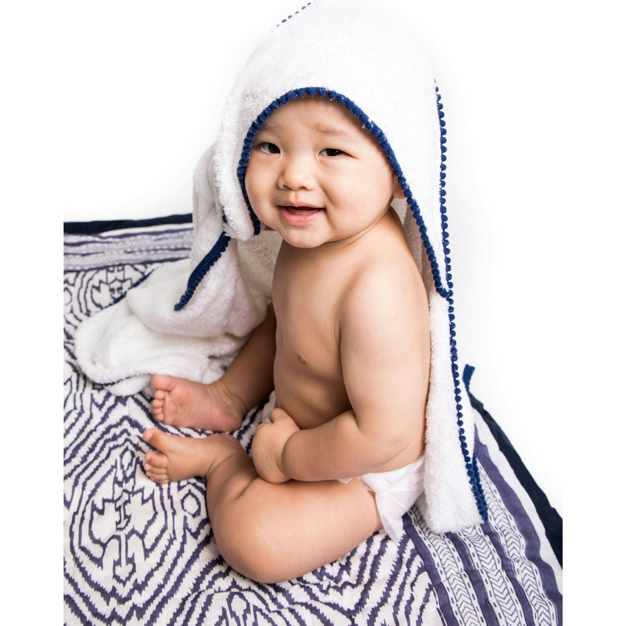 Bamboo Pom Pom Towel