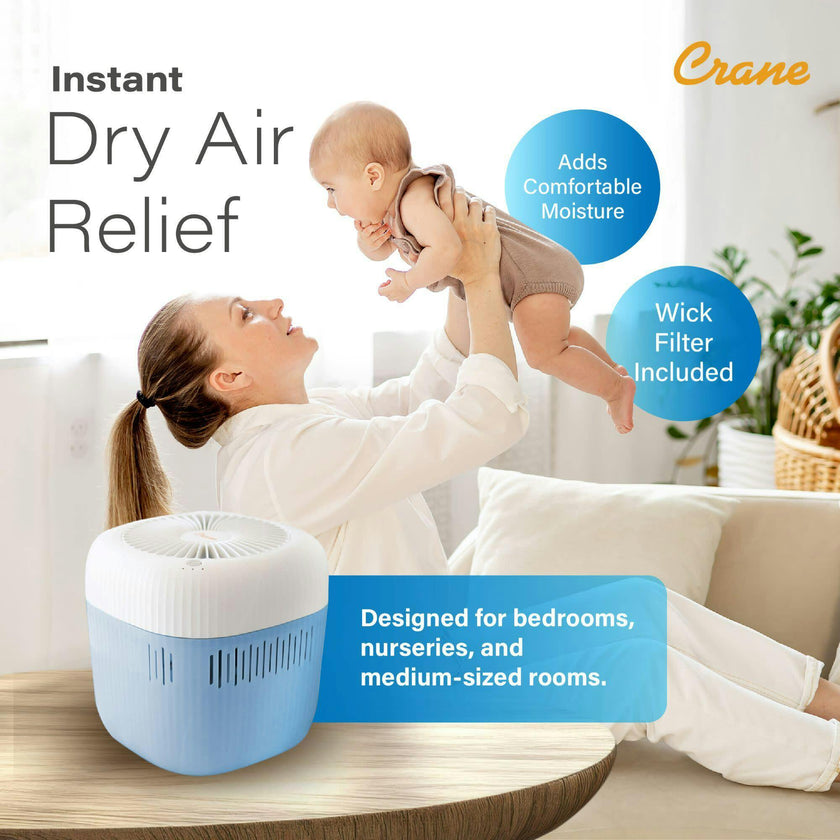 Cool Mist Evaporative Humidifier