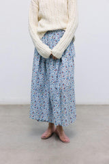 Cloe Woman Long Skirt Cloe Print