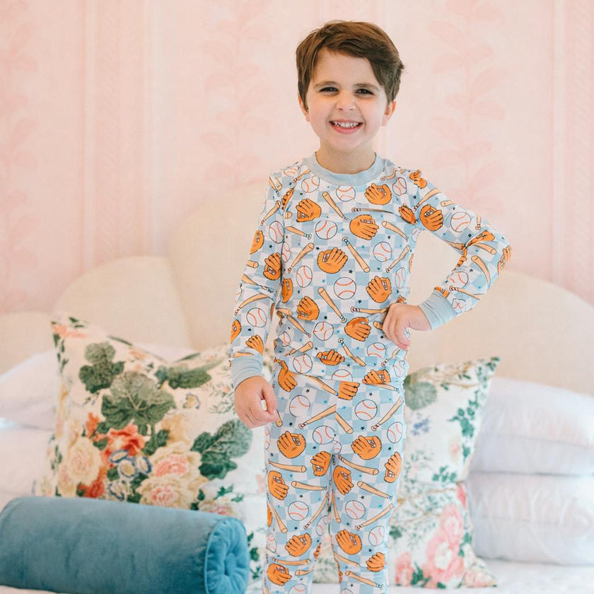 Home Run Bamboo PJ Set