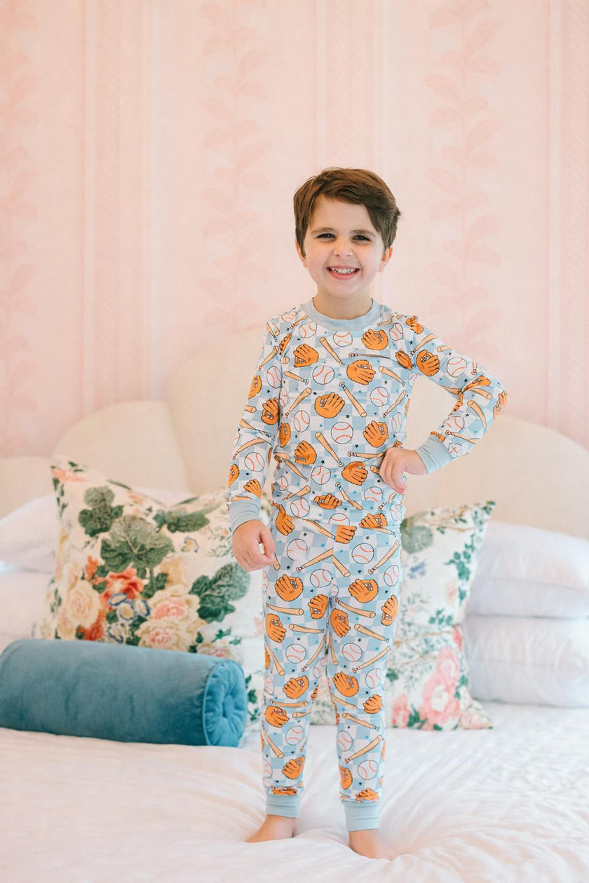 Home Run Bamboo PJ Set