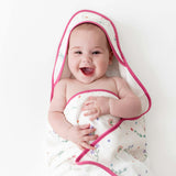Wildflowers Hooded Towel Set
