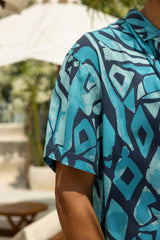 The Desert Island - Full Moon - Short Sleeve Shirt